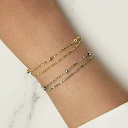 Bracelete Harmonia em Prata 925